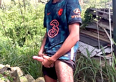 I was so naughty that I throated my own trouser snake and came in my gullet