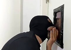 Gloryholes, cum swallow, destroy my throat