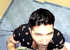 el militar y la zorra parte-1 (solo mamada)