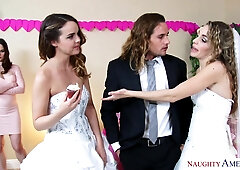Dillion Harper & Kimmy Granger - naughtyweddings