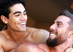 Max Richie is happy to bottom for Derek Jones