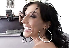 Hot Ebony Cutie Witch Takes All That Larger Schlong