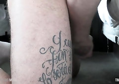 Muscle Bears Going To Pound Town