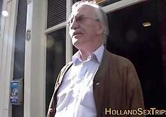 Amateur prozzie fingered