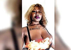 Jumpy large breasts willing to make u cum so fast
