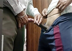 Indian desi fellow enjoy bathroom and masterbation showcase with neighbour