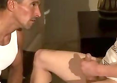 Boyfriends sweaty fuck after yard work - BareSexyBoys.com