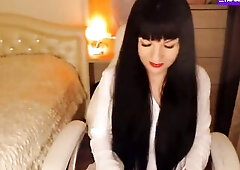 Enchanting Little Titty Brunette hair Tamarra Roman