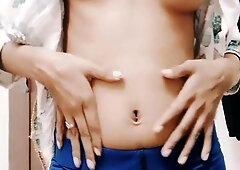 Sexy Girl In Fun Mood