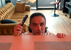 Luna Roulette seduces her stepson after watching porn in their modern loft