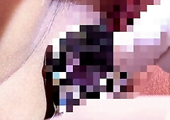 Sexy japanese teens creampie threesome