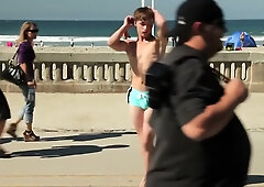 Jessie Montgomery Dancing