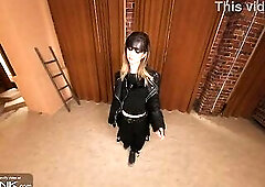 VR Conk: Lewd Furiosa Gives Unfathomable Blow job And Rides A Large Dong In Cosplay Parody pt.three