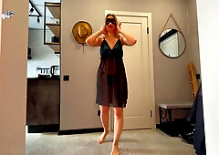 Gorgeous MILF in mask mind-blowing xxx video