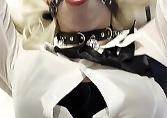 Chinese CD bondage fuck