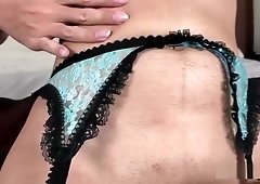 Drop dead gorgeous ladyboys Name and Toe cock jerking fest