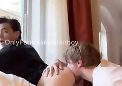 Asian boy fucked dad