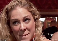 Slaves screwed & had oral sex