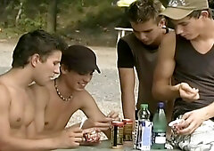 Two Boys, Two Rocks, Twice the Fun