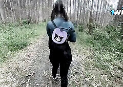 Having sex with my recent ally in public reserve.