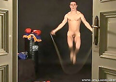 Tomek Sirnad Gets Toyed & Jerked