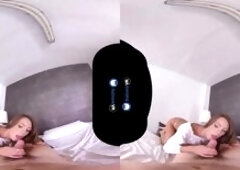 Your Teen GF Veronica Clark Wakes You Up With Juicy Pussy