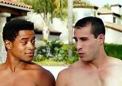 SC BlackMaleMe: American Randy bareback spanking in the bed