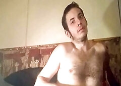 European, bear, getting off