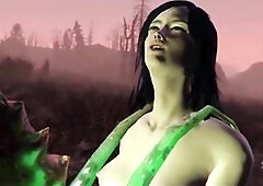 Lucy Breading Queen Fallout Series Part 6 - Wild Life Animated Monster