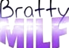 Breasty woman is doing anything this babe can think of to please her step- son for his birthday