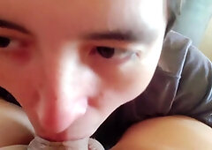 Boy Spends Summer Sucking Older Neighbors Cock