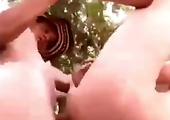 Colombian homosexual dudes pounding Outside