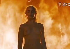 Completely Naked - Mr Skin And Emilia Clarke