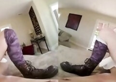 Breasty Beauty Youngs As VIOLET EVERGARDEN Showing Her Gratitude