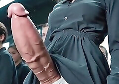 Bound Transgender Looking Tasty, Trans Girl Cums Hard While Fucked, AI Generated, Compilation