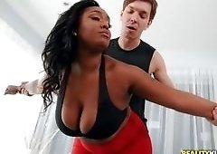 Hot Interracial Sexercises