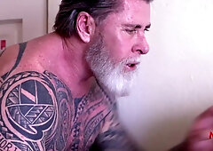 NASTYDADDY Guy Devin Franco Plows Firm And Deep By DILF Troy Cugar