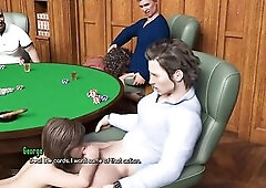A Life Worth Living - Gameplay - Roleplay - Group sex - Wife Gets Group-sex in Presence of Spouse