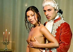 Cowgirl smut with inveigling Vanessa May from Anal Introductions