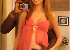 Cuckold bareback BIG BLACK COCK hump and breeding  story - Babe