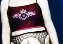 Shemale long nails, chubby trans