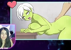 Cheelai's debut as a porn actress in a fake casting couch scene