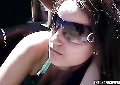 Sensi is on the hunt and luckily hits the beach, finds this lonely housewife, takes her home and screws her str8.