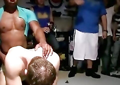 Nasty amateur gay teens get cumshots