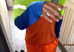 A TALENTED STREET SHOWMAN ASKED FOR A GLASS OF WATER AND GOT A PULVERIZE