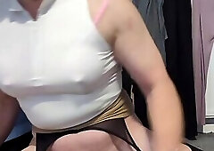 Aunt Holly wants to try a real BBC