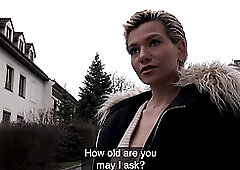 Public Agent Older woman with great tits and booty