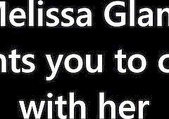 Smoking Trans Fetish Domme in Leather and vinyl - TRANSSEXUAL Melissa Softcore