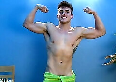 Fit Young Men Travis Banfield