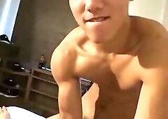 Japanese Asian boys fucking